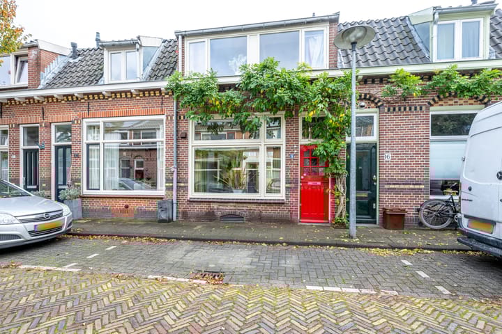 Photo de la maison Concordiastraat 14, Utrecht