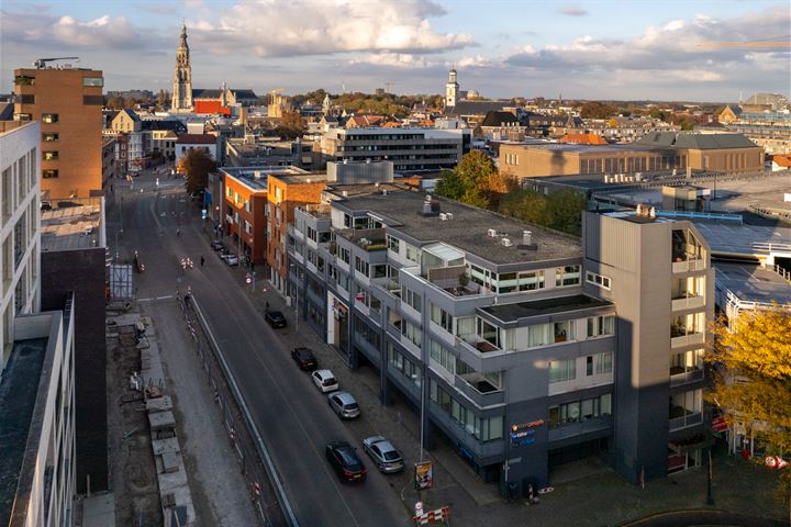 Concordiastraat 1B in Breda Foto