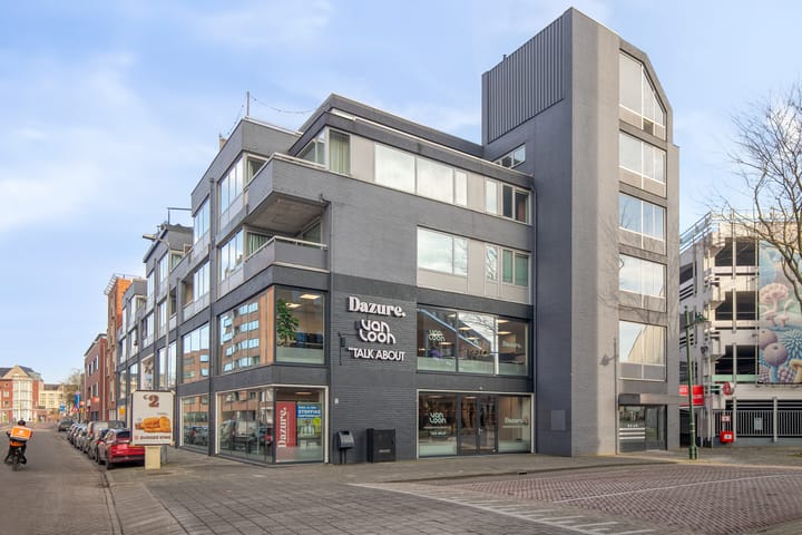 Concordiastraat 9B in Breda Foto