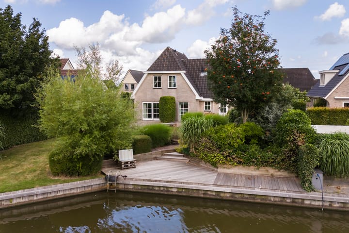 Concordiastrjitte 21 in Burdaard Foto