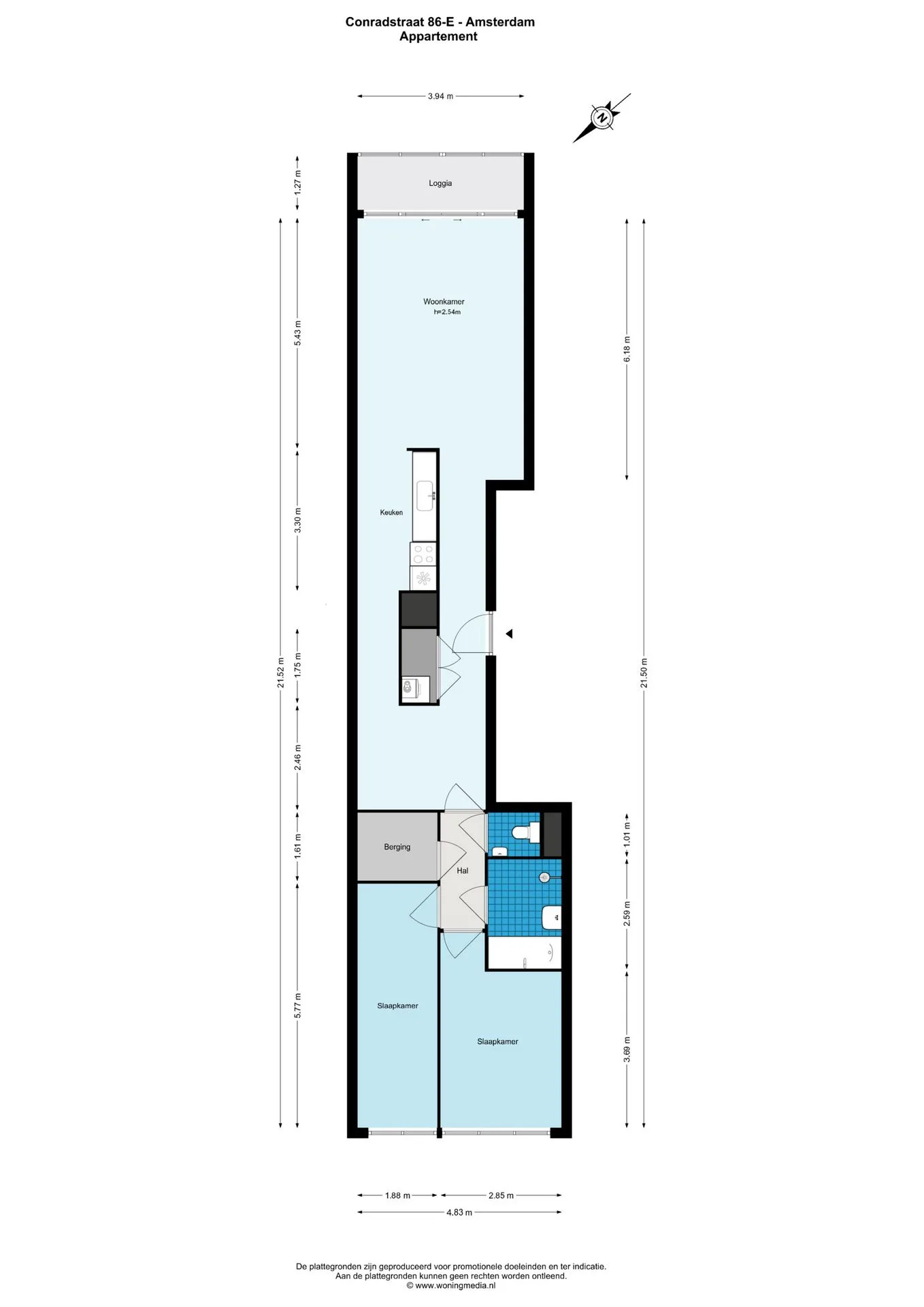 Conradstraat 86 E Amsterdam thumbnail 19