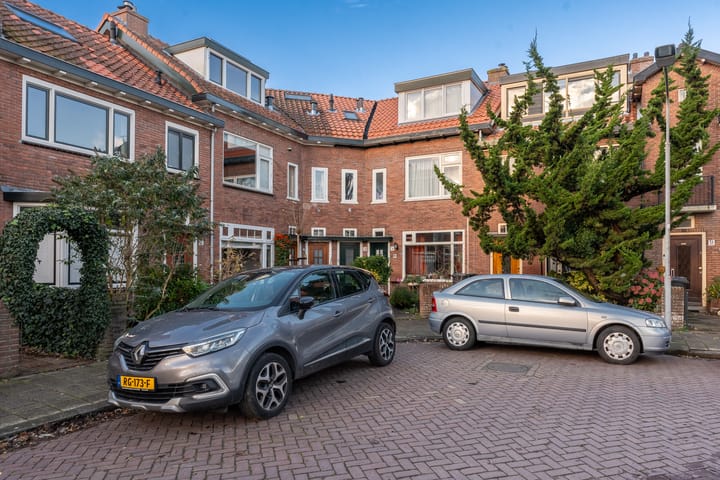 Constantijn Huygensstraat 34-ZW in Haarlem Foto