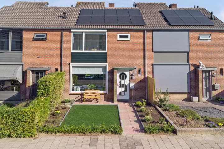 Constantijn Huygensstraat 4 in Kesteren Foto