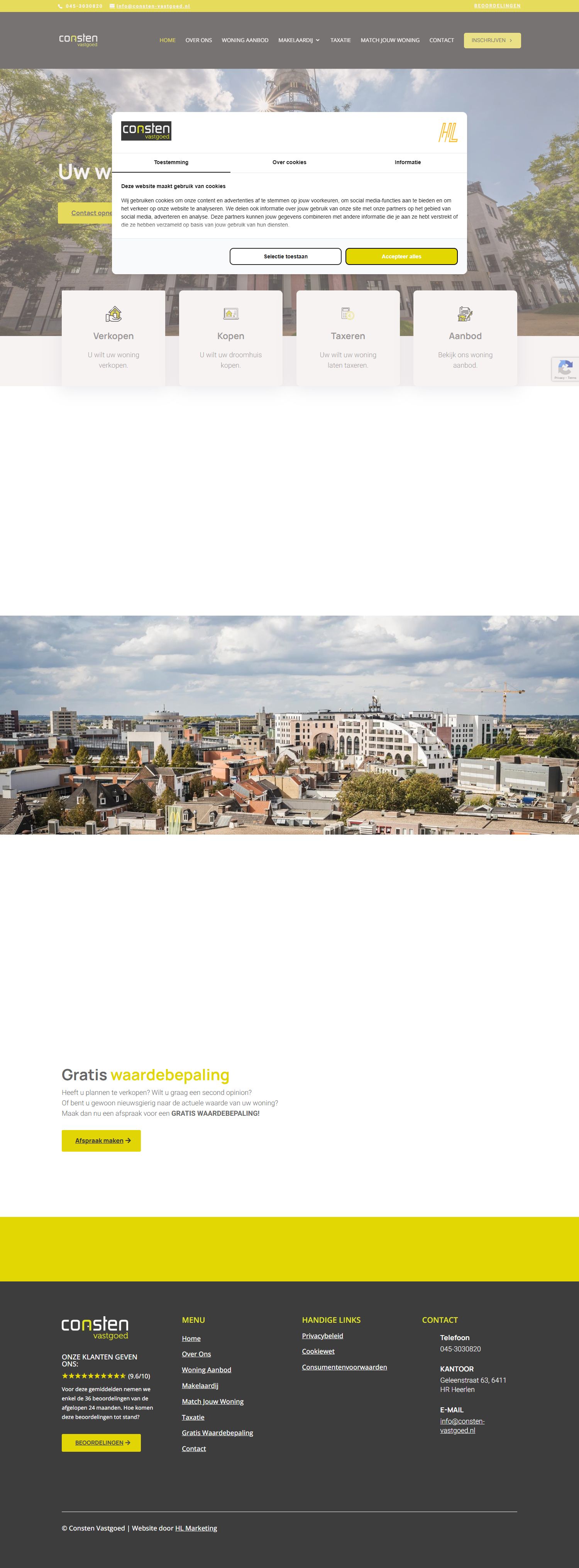 Bürofoto Consten Vastgoed