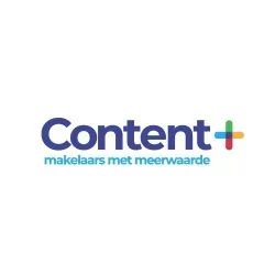 Logo of Content+ Makelaars Eveline Janssens