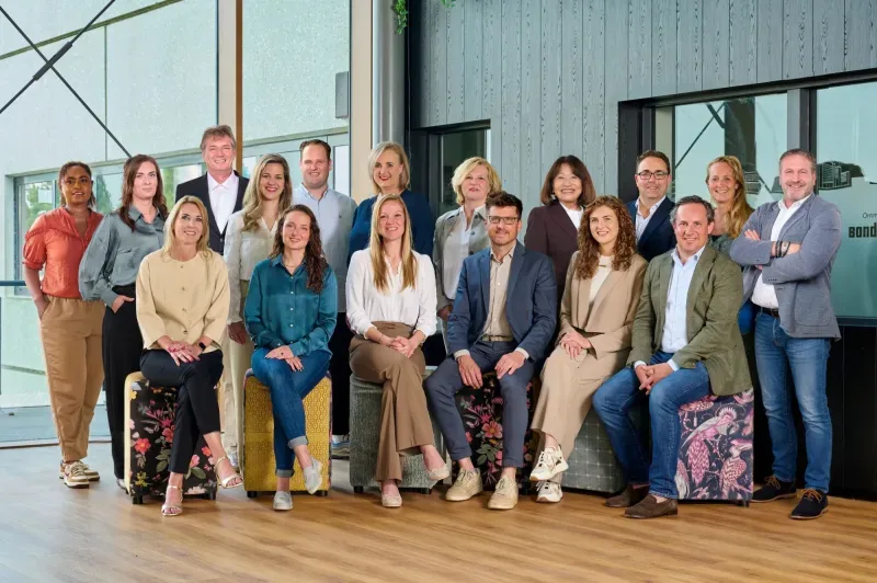Kantoor foto van Content+ Makelaars