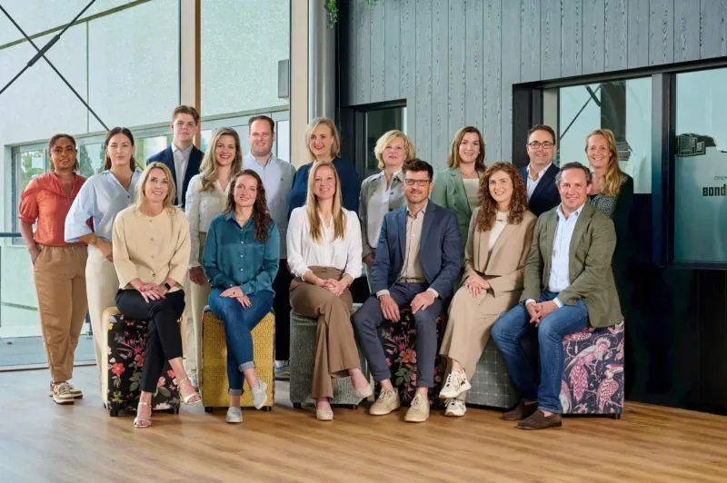 Kantoor foto van Content+ Makelaars