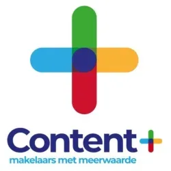 Logo Content+ Makelaars