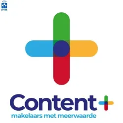 Logo de Content+ Makelaars