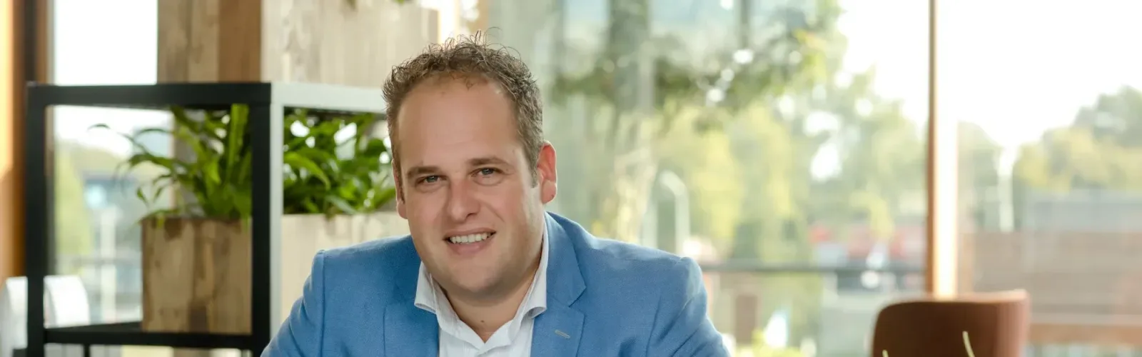 Team foto van Content+ Makelaars Pieter Hommel