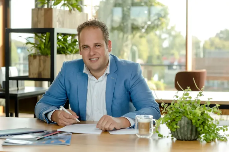 Kantoor foto van Content+ Makelaars Pieter Hommel