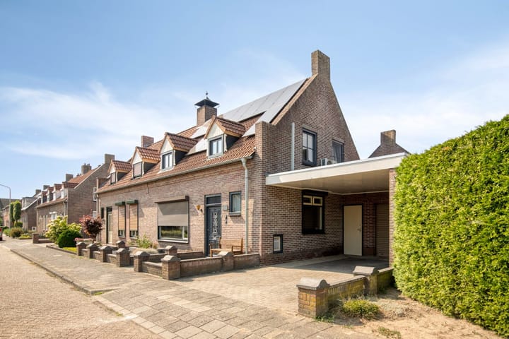 Coöperatiestraat 2 in Someren Foto