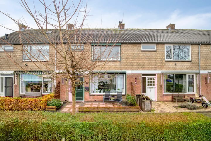 Coorndijkstraat 5 in Goudswaard Foto