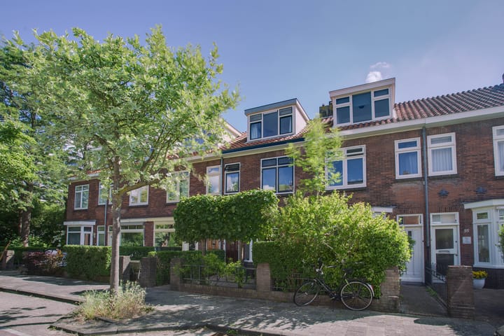 Coornhertstraat 59 in Leiden Foto