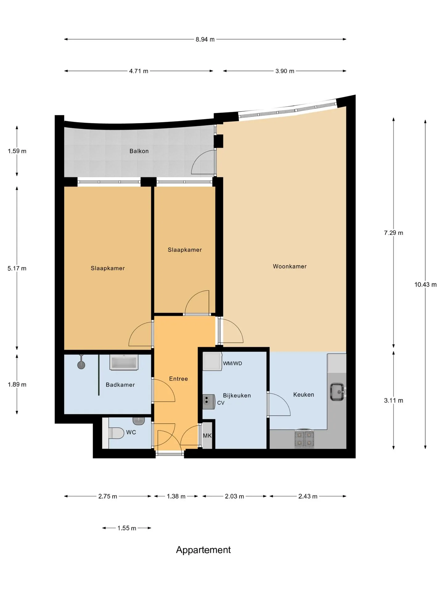 Coosje Buskenstraat 132 Vlissingen thumbnail 33