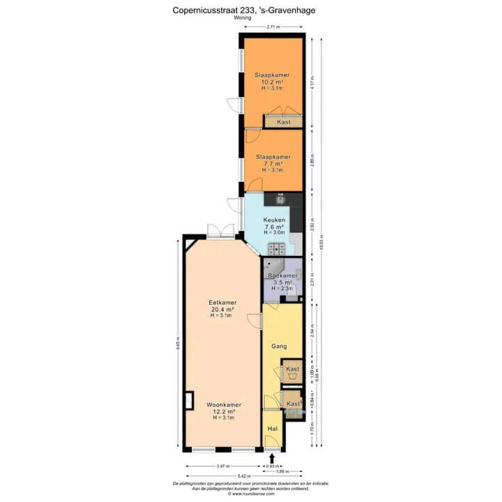 Copernicusstraat 233 Den Haag thumbnail 25