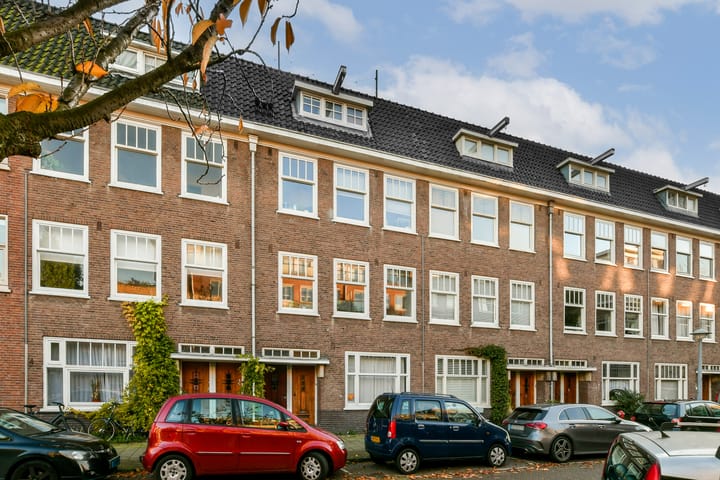 Coppelstockstraat 37-1 in Amsterdam Foto