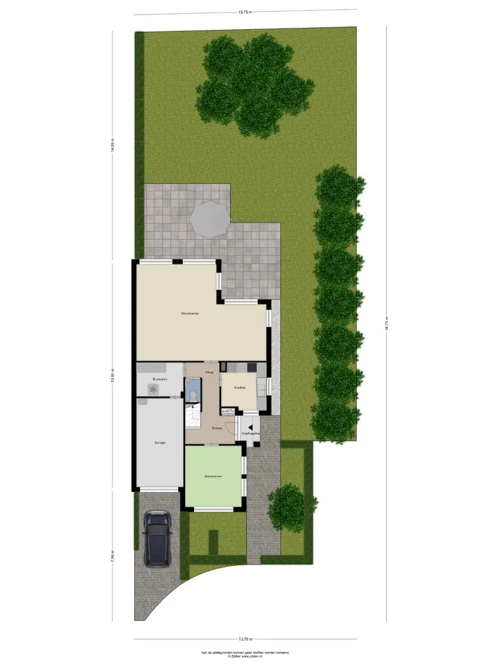 Cor van Osnabruggelaan 44 Voorschoten thumbnail 52