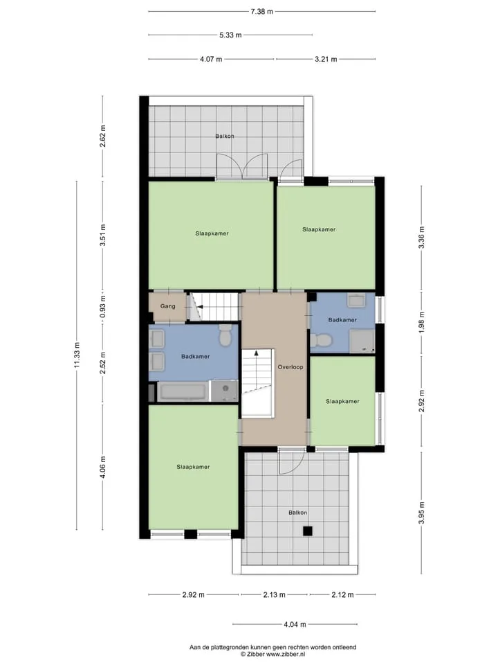 Cor van Osnabruggelaan 44 Voorschoten thumbnail 53