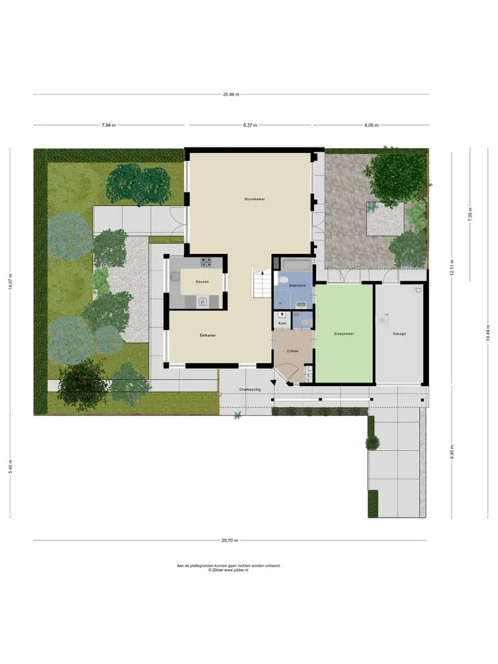 Cor van Osnabruggelaan 63 Voorschoten thumbnail 44