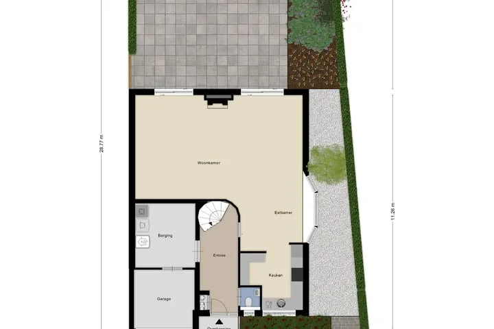 Cor van Osnabruggelaan 68 Voorschoten thumbnail 52