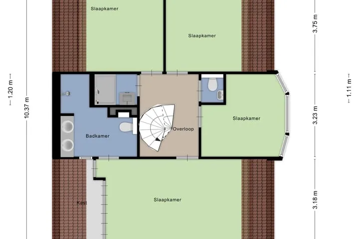 Cor van Osnabruggelaan 68 Voorschoten thumbnail 54