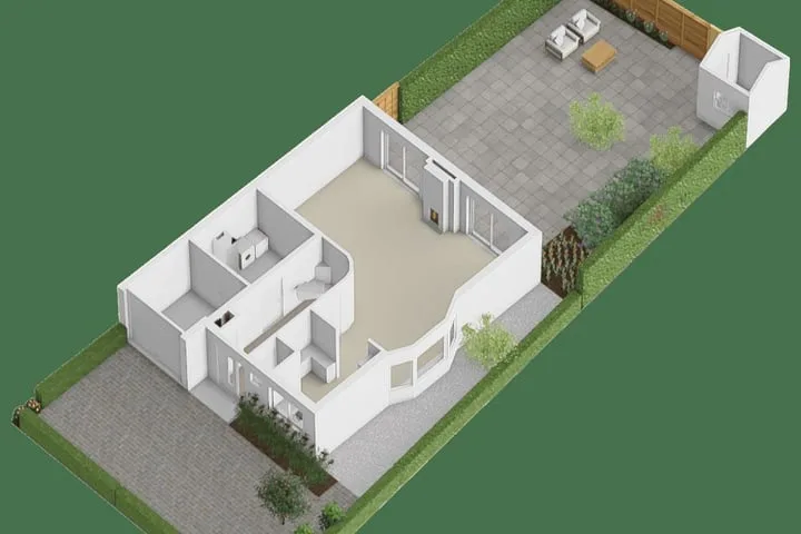 Cor van Osnabruggelaan 68 Voorschoten thumbnail 60