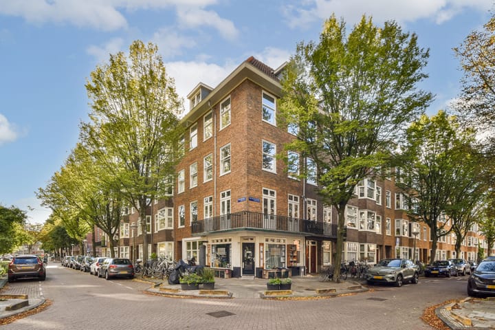 Corantijnstraat 23-1 in Amsterdam foto
