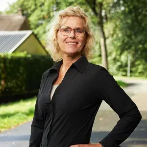 Photo of Corine Wijngaard, relatiebeheerder