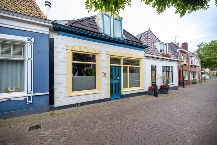 Cornelis Albertsstraat 14 en Appingedam foto