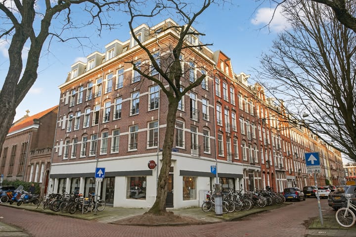 Cornelis Anthoniszstraat 41-4 in Amsterdam foto