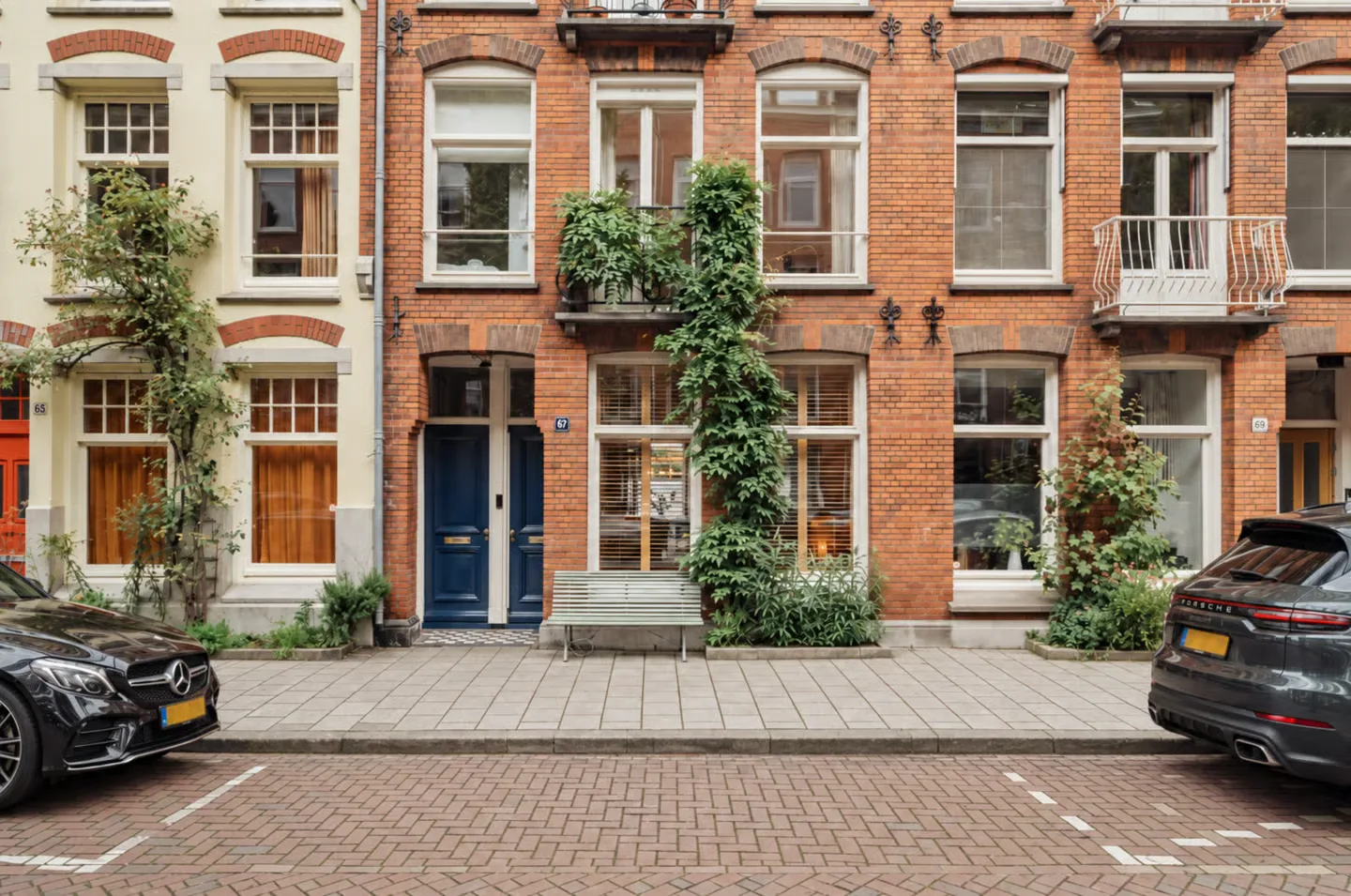 Cornelis Anthoniszstraat 67 H in Amsterdam