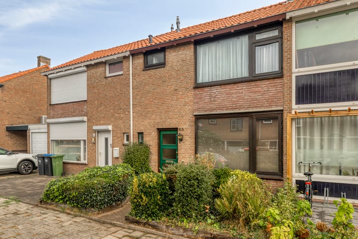 Cornelis Bloemaertstraat 63 in Eindhoven foto