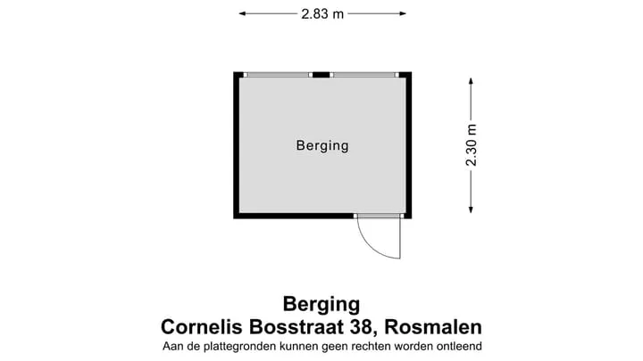 Cornelis Bosstraat 38 Rosmalen thumbnail 46