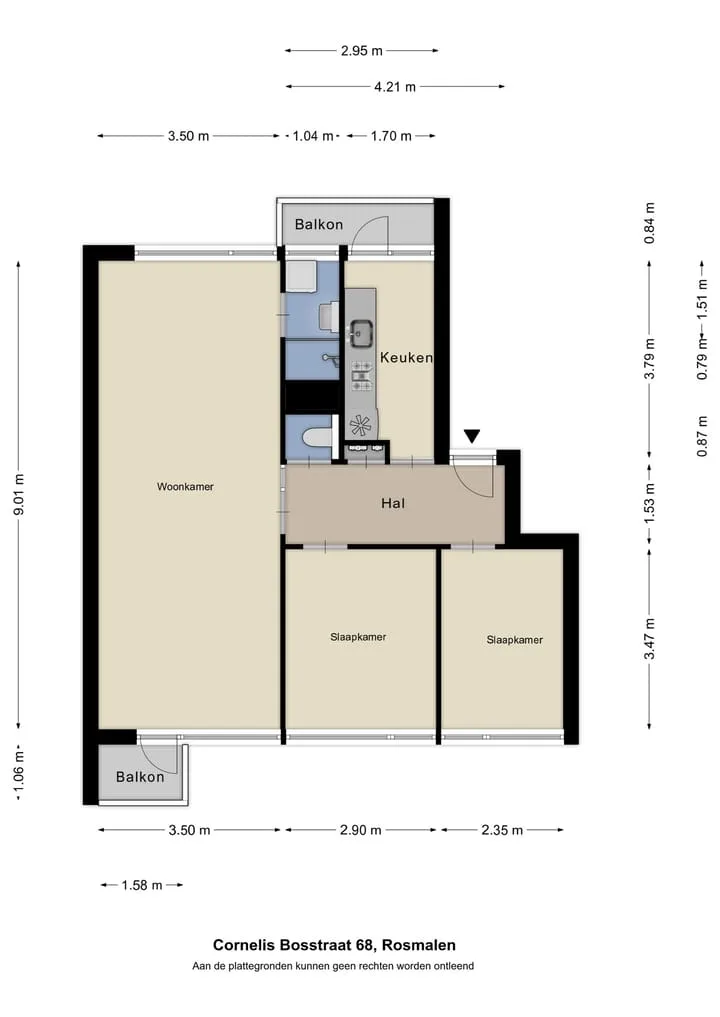 Cornelis Bosstraat 68 Rosmalen thumbnail 30