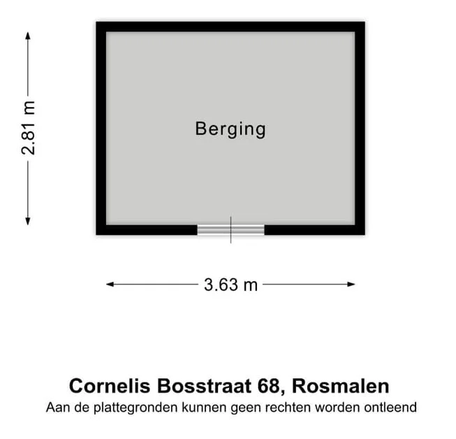Cornelis Bosstraat 68 Rosmalen thumbnail 32