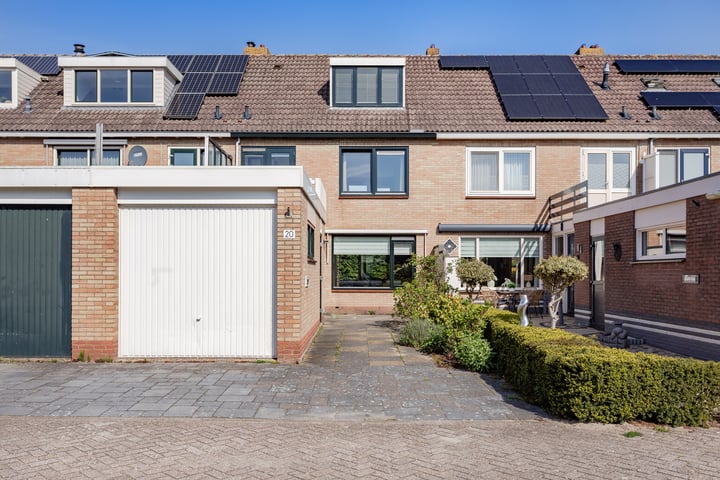 Cornelis Doetsstraat 20 en Edam foto