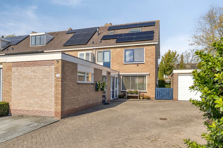 Cornelis Doetsstraat 22 en Edam foto