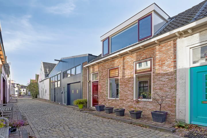 Cornelis Eversdijkstraat 19 in Goes Foto