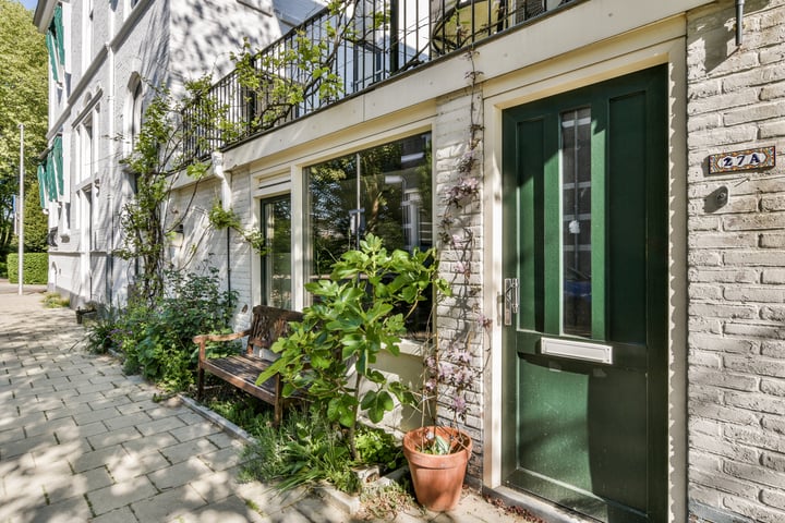 Cornelis Evertsenstraat 27A en Utrecht foto