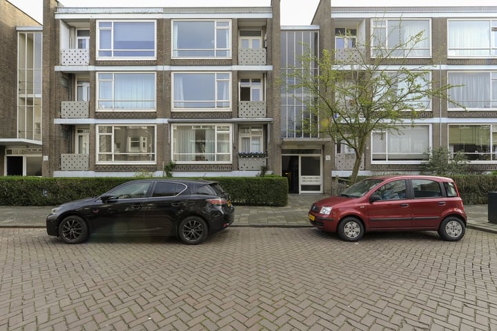 Cornelis Houtmanstraat 36 in 's-Gravenhage Foto