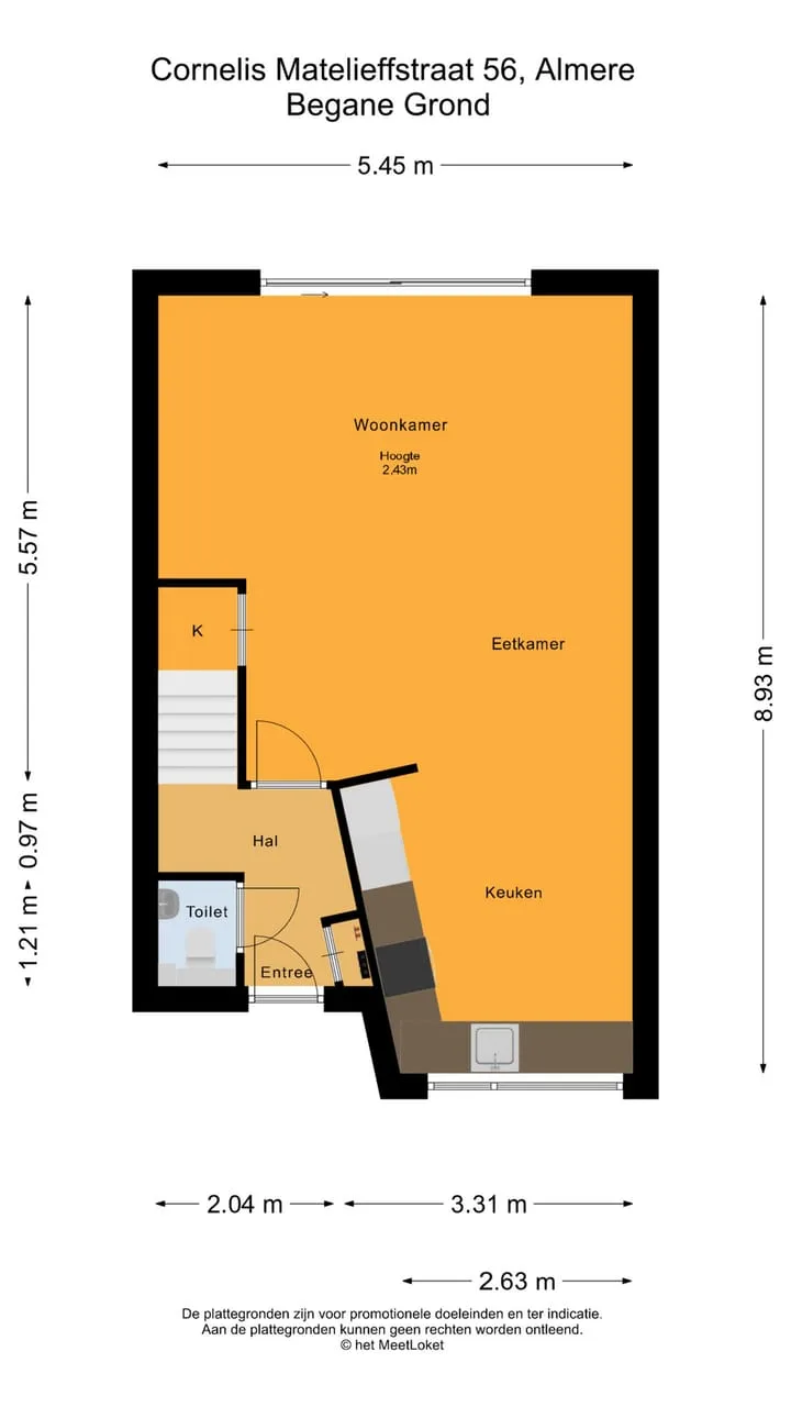 Cornelis Matelieffstraat 56 Almere thumbnail 45
