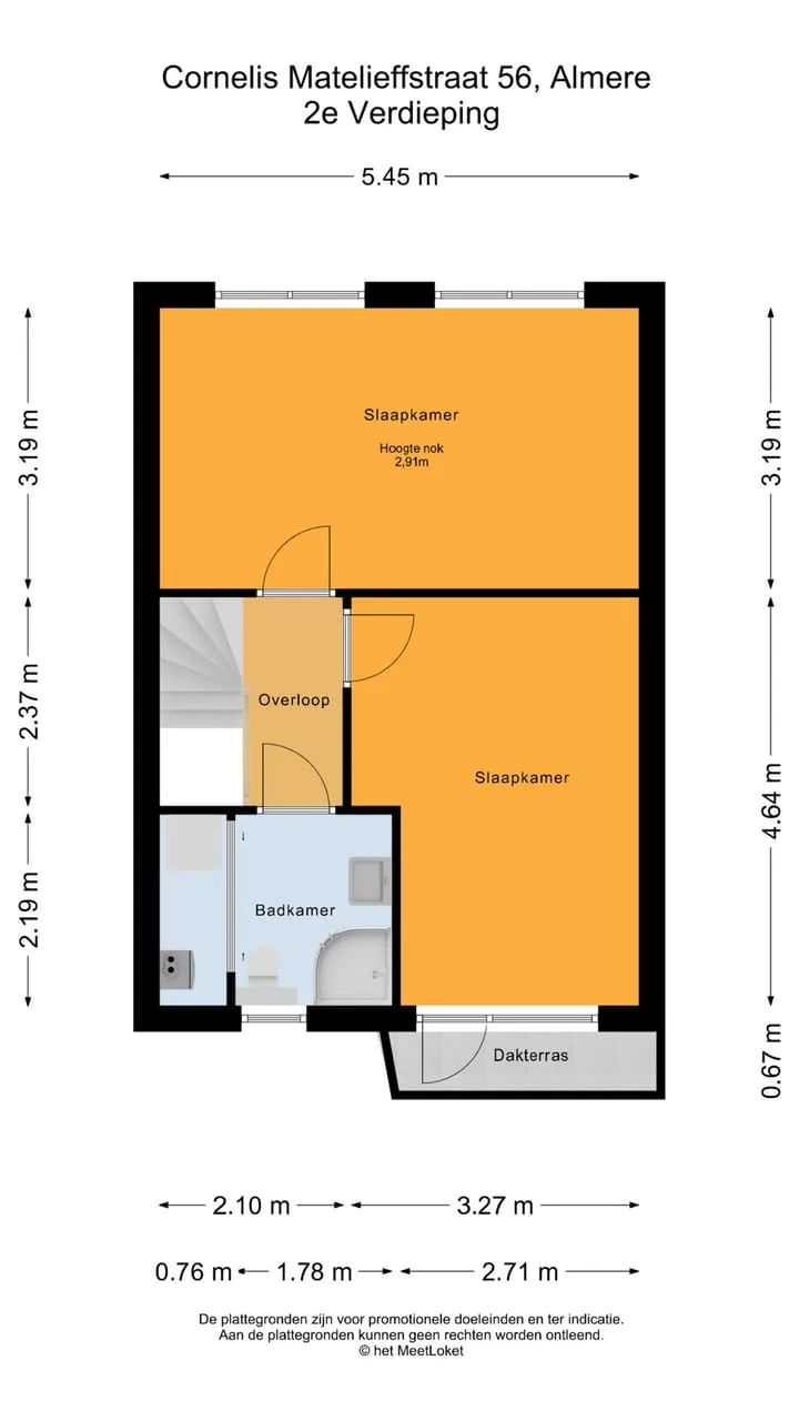 Cornelis Matelieffstraat 56 Almere thumbnail 49
