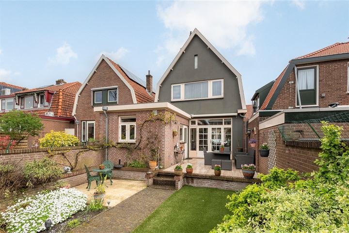 Cornelis Matersweg 31 in Beverwijk Foto