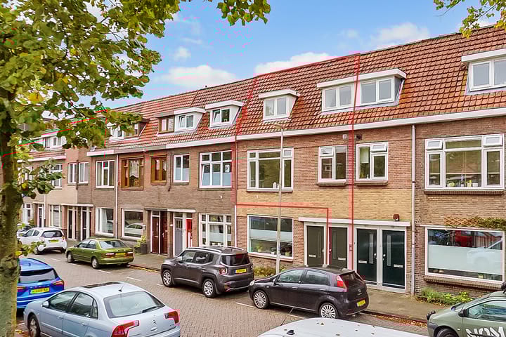 Cornelis Mertenssstraat 35-BS in Utrecht Foto