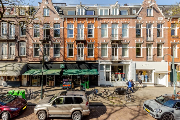 Cornelis Schuytstraat 26-3 in Amsterdam foto