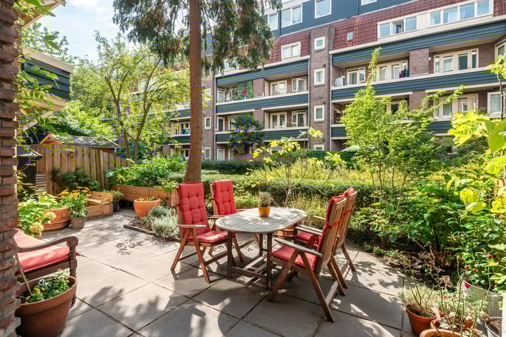 Cornelis Springerstraat 8-H dans Amsterdam photo