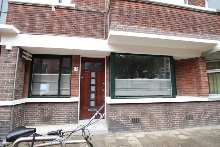 Cornelis van der Lijnstraat 18 en 's-Gravenhage foto
