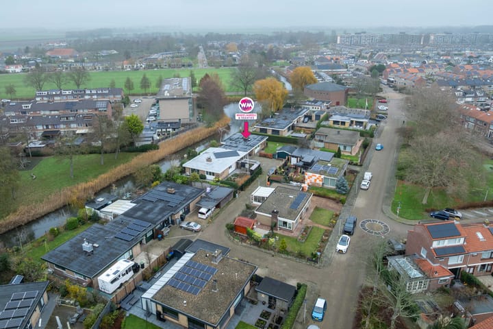 Cornelis van Kleiburgstraat 18 in Hellevoetsluis foto