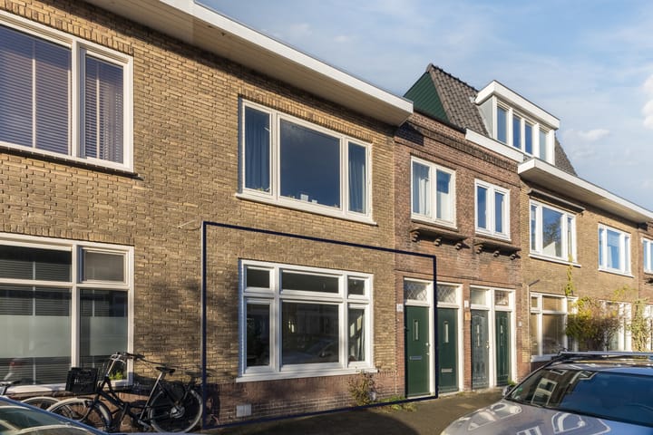 Cornelis van Noordestraat 22-ZW in Haarlem Foto